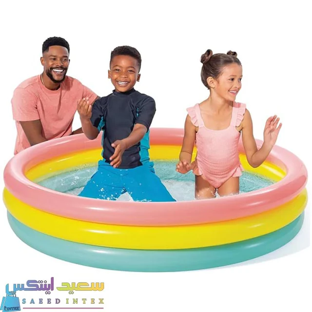 انواع استخر بادی