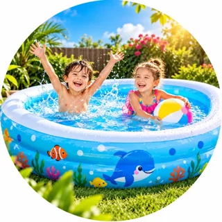 انواع استخر بادی