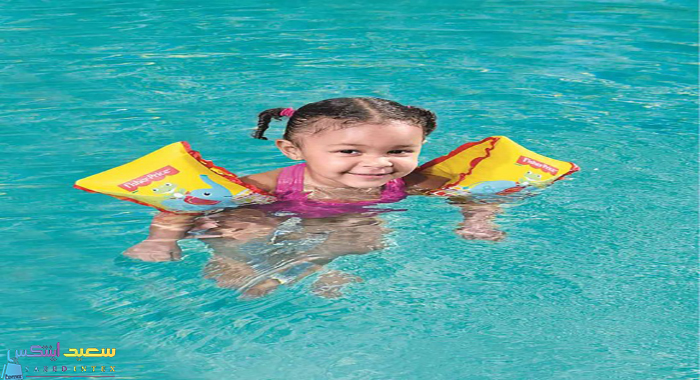 بازوبندهای کودک شنا