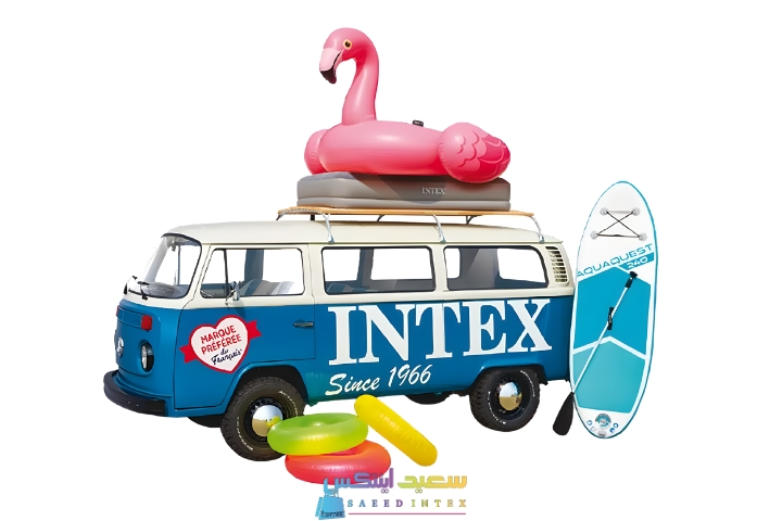 تفریحات بادی اینتکس و شناور های بادیintex
