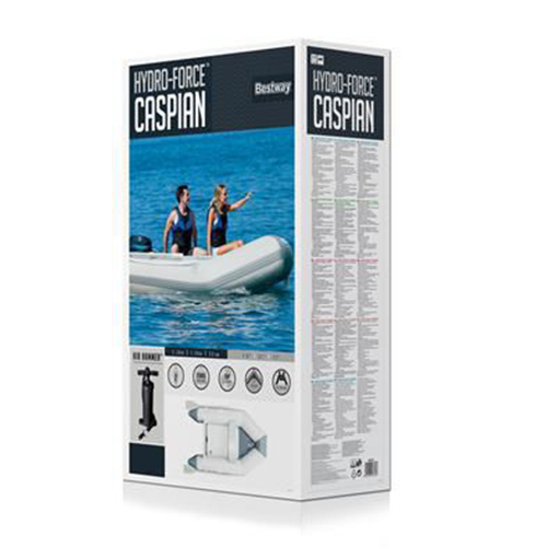 خرید قایق بادی دونفره حرفه ای بست وی مدل Caspian