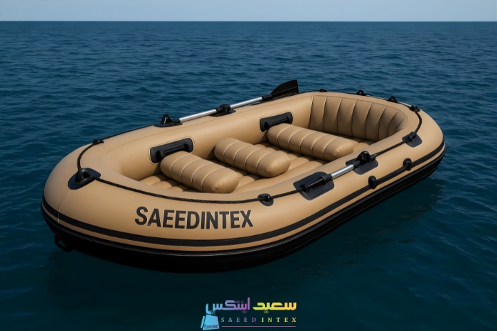 قایق بادی دریا مناسب ماهیگیری