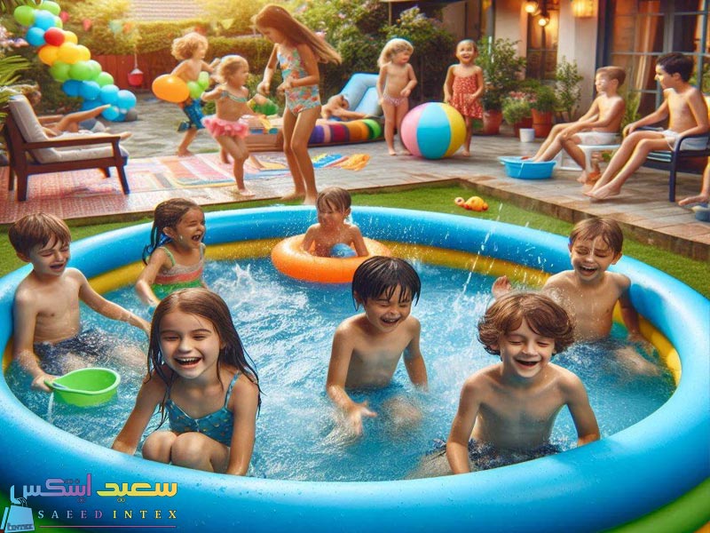 استخر بادی برای کودکان
