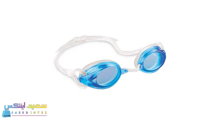 عینک شنای آبی