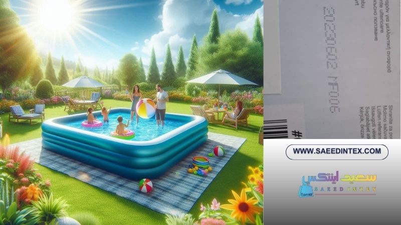 عکس و تاریخ تولید استخر بادی