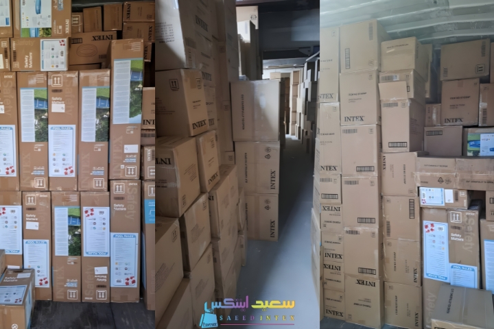 انبار مرکزی محصولات بادی اینتکس