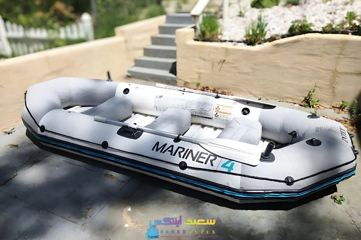 قایق بادی مارینر 4 اینتکس با کد 68376 برزنتی 