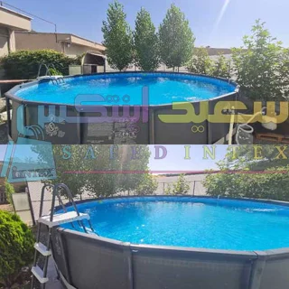 استخر پیش ساخته
