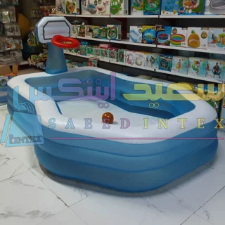 استخر بادی بسکتبال دار