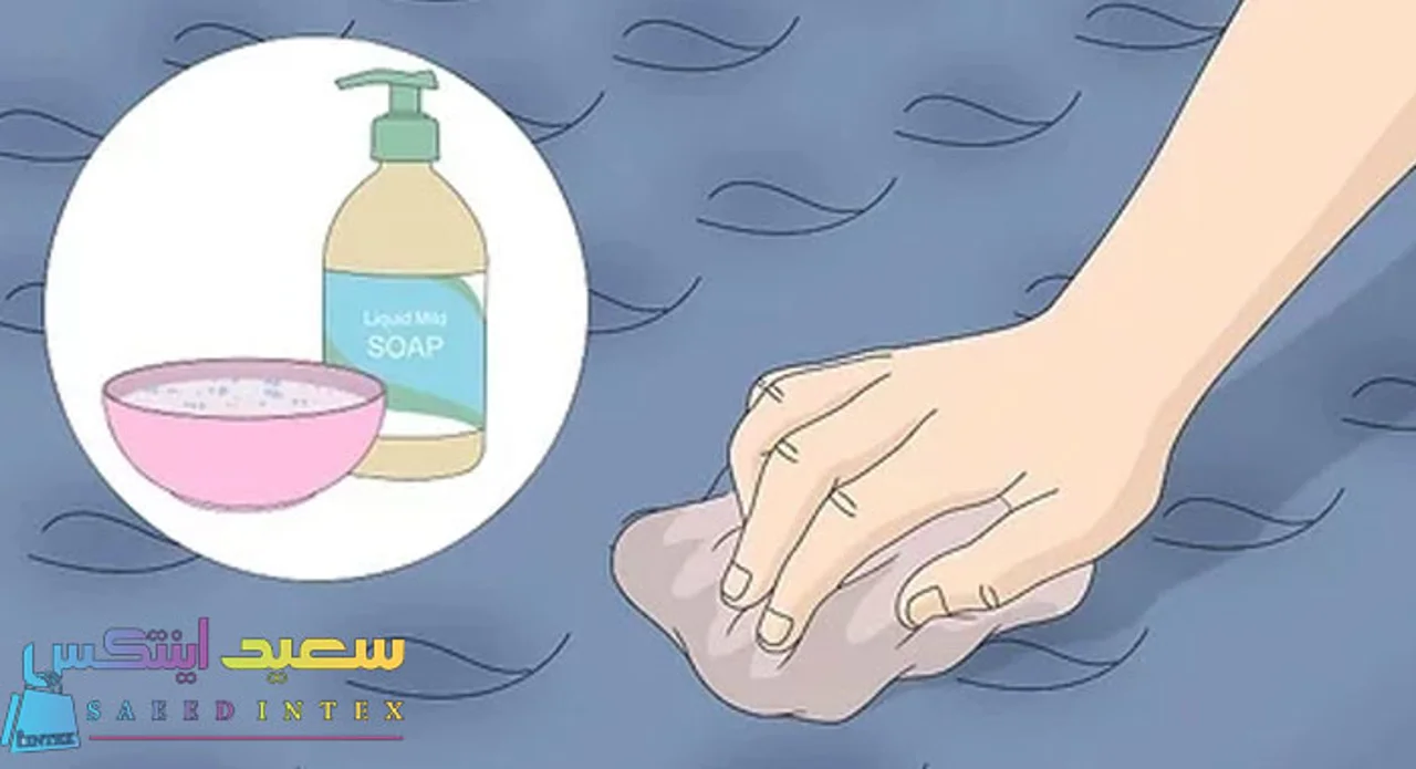 آیا می توانید از سفید کننده و سرکه برای تمیز کردن تشک بادی استفاده کنید؟