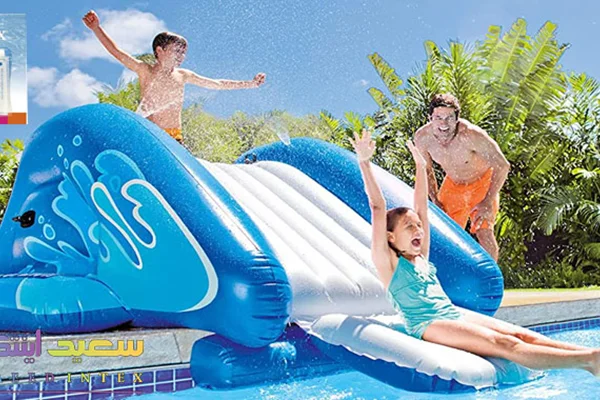 آیا می توان از چسب تعمیری اینتکس برای تعمیر پارک های آبی بادی یا جاذبه های شهربازی استفاده کرد ؟