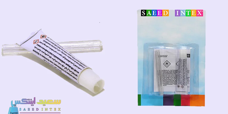 چسب تعمیرات محصولات بادی سعید اینتکس