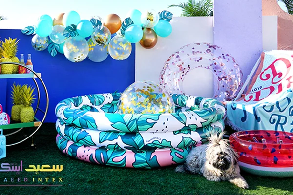 انواع استخر بادی با کیفیت