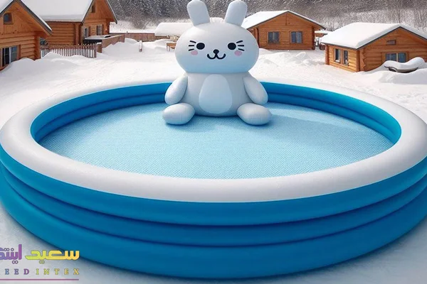 آیا یک استخر بادی باید در زمستان کنار گذاشته شود؟