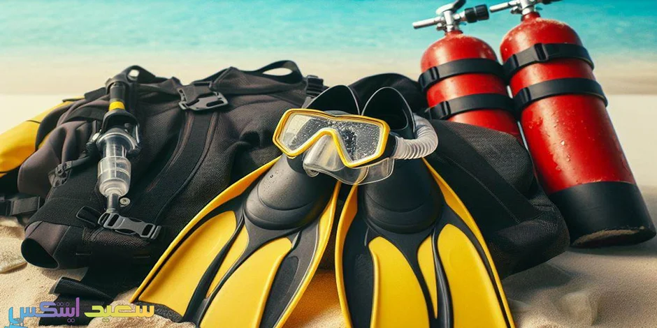راهنمایی برای خرید بهترین لوازم غواصی