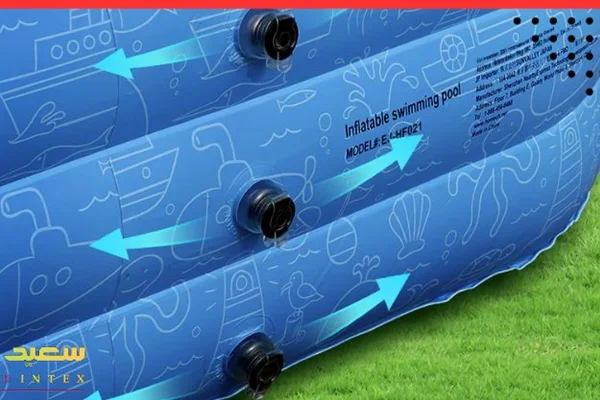 استخر بادی چند محفظه هوا دارد؟