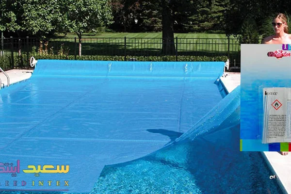 آیا می توان از چسب تعمیری اینتکس برای تعمیر روکش های بادی استخر یا پتوهای خورشیدی استفاده کرد؟