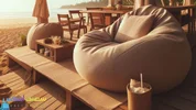 مبل شنی با طراحی کاربر پسند