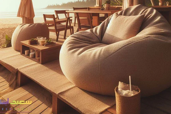 مبل شنی با طراحی کاربر پسند