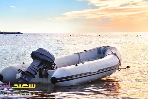 فروش انواع قایق بادی در بازار بانه