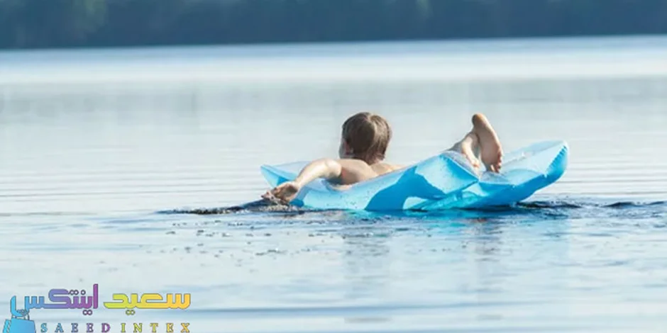 آیا می توانید از تشک بادی برای ورزش های آبی مانند قایق سواری یا رفتینگ استفاده کنید ؟