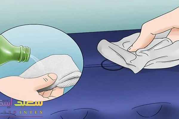 آیا می توانید از پراکسید هیدروژن برای از بین بردن کثیفی روی تشک بادی استفاده کنید؟