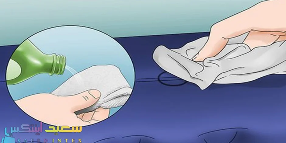 آیا می توانید از پراکسید هیدروژن برای از بین بردن کثیفی روی تشک بادی استفاده کنید؟