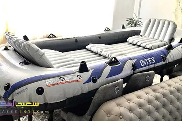 قایق بادی در گیلان