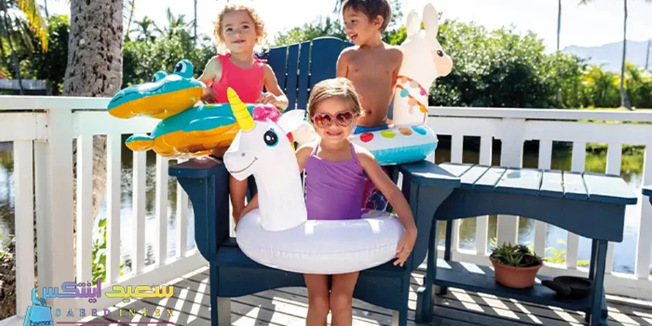 حلقه شنا بادی عروسکی