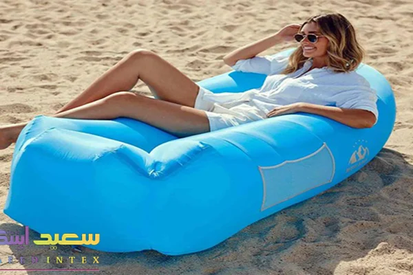 محدوده دمایی یک مبل بادی که برای استفاده در شرایط آب و هوایی گرم طراحی شده است چقدر است؟