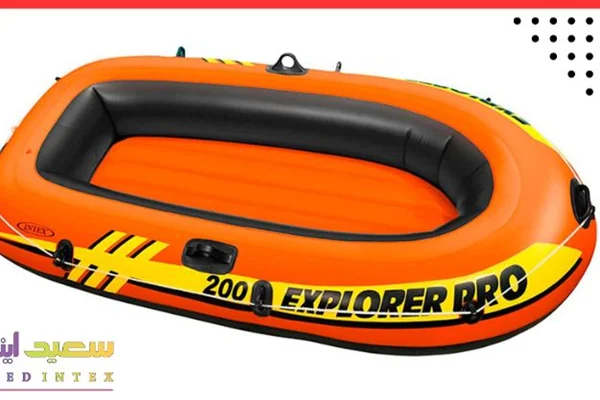 قایق بادی در اصفهان