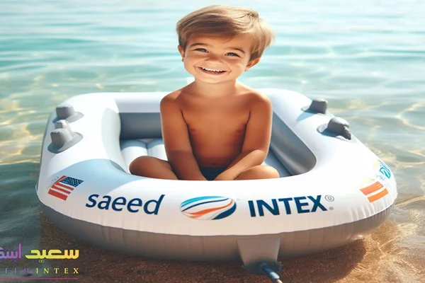 قایق بادی کوچک تولید شده با مواد درجه یک بسیار قوی