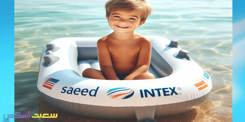 قایق بادی کوچک تولید شده با مواد درجه یک بسیار قوی