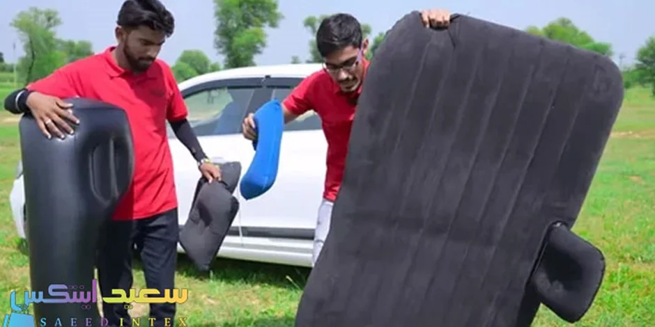 تشک بادی مسافرتی خودرو؛ راهی برای داشتن استراحتی بهتر در طول سفر