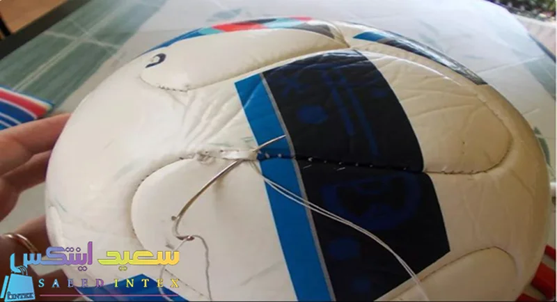 آیا می توان از چسب تعمیری اینتکس برای تعمیر وسایل ورزشی بادی مانند توپ فوتبال یا توپ والیبال استفاده کرد؟