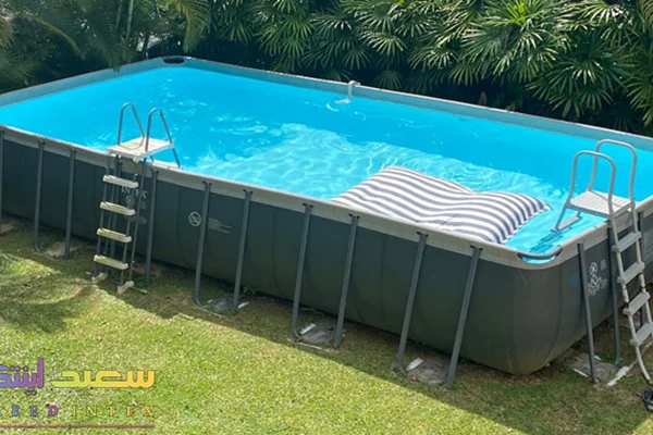 آیا تفاوتی بین استخرهای بادی طراحی شده برای آب شور یا شیرین وجود دارد؟