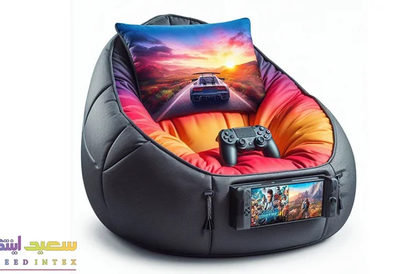 تجربه راحتی و هیجان بازی با مبل شنی گیمینگ اینتکس