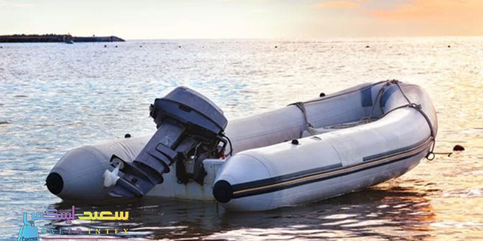 خرید قایق بادی موتوری