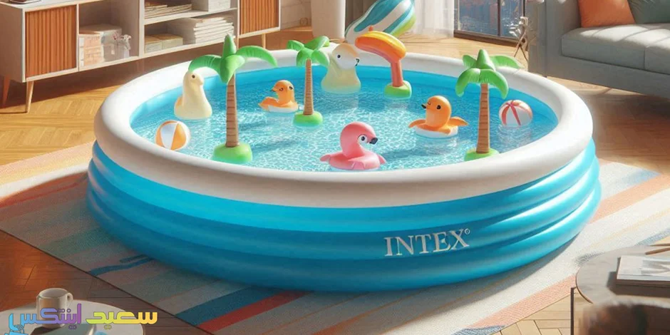 استخر بادی در فصول مختلف سال