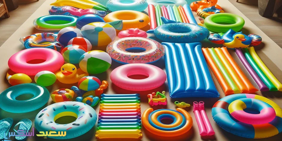 راهنمای کامل وسایل بادی استخر