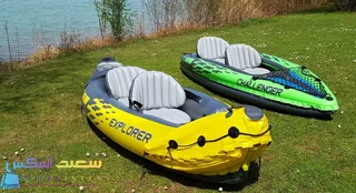 قایق بادی در بوشهر