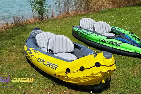 قایق بادی در بوشهر