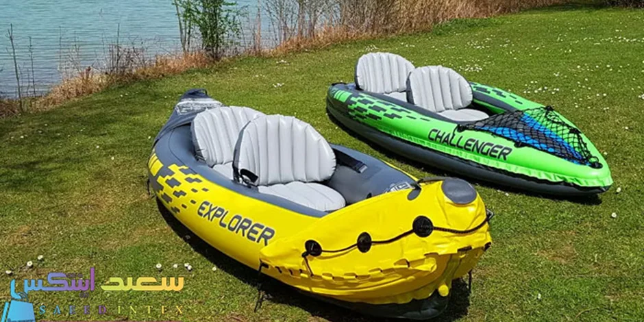 قایق بادی در بوشهر