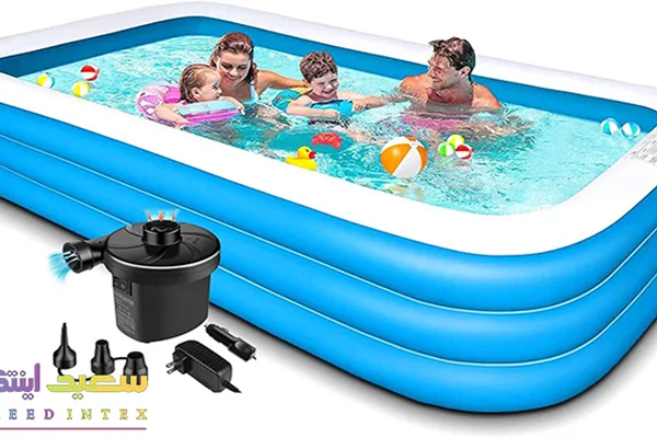 چگونه آب استخر بادی را خالی کنیم؟