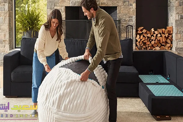 شارژ کردن مبل شنی