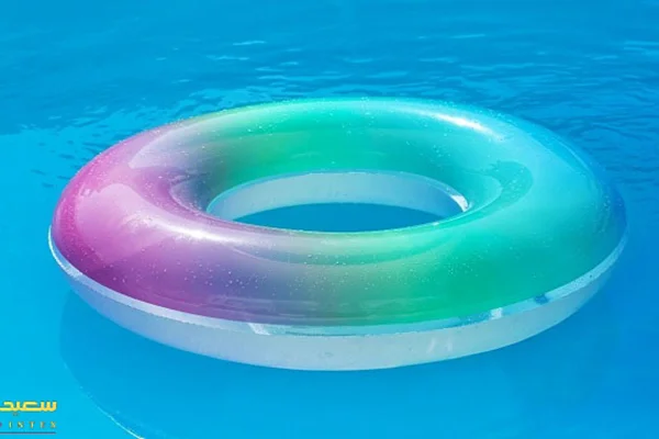 خرید تیوپ بادی و حلقه بادی شنا از نمایندگی سعید اینتکس