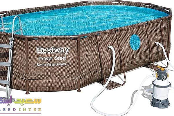 استخر پیش ساخته برزنتی ایزی ست در مازندران