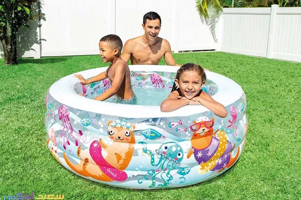 بررسی 10 مدل استخر بادی بزرگ