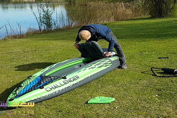 خرید قایق بادی کایاک اینتکس