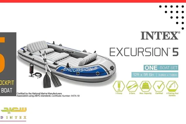 خرید قایق بادی اکسکروشن 5